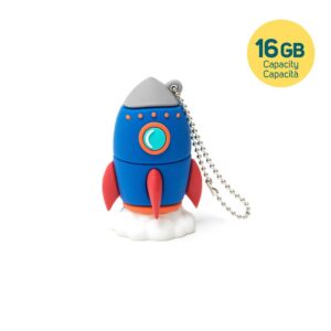 CHIAVETTA USB 3.0 16GB ROCKET-LEGAMI