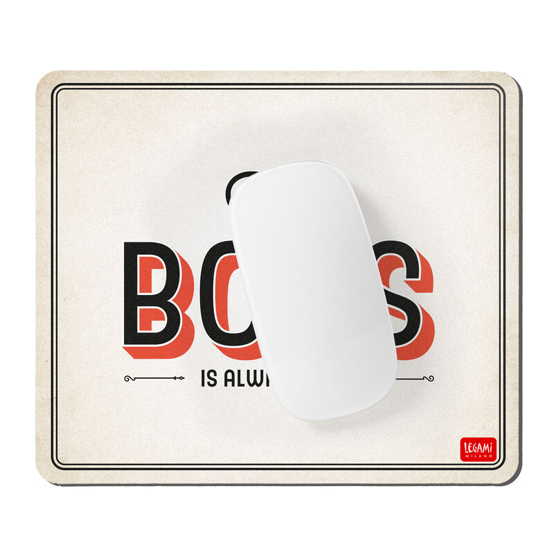 TAPPETINO PER MOUSE "THE BOSS"-LEGAMI - immagine 2