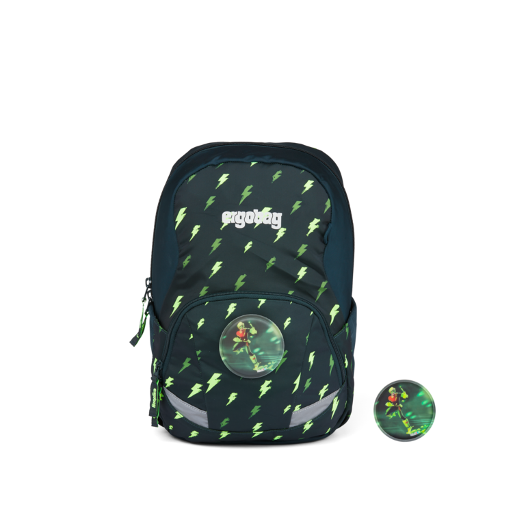 ZAINO ASILO ERGOBAG-FLASH LIGHT