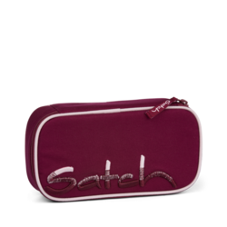 ASTUCCIO SATCH-SOLID PURPLE